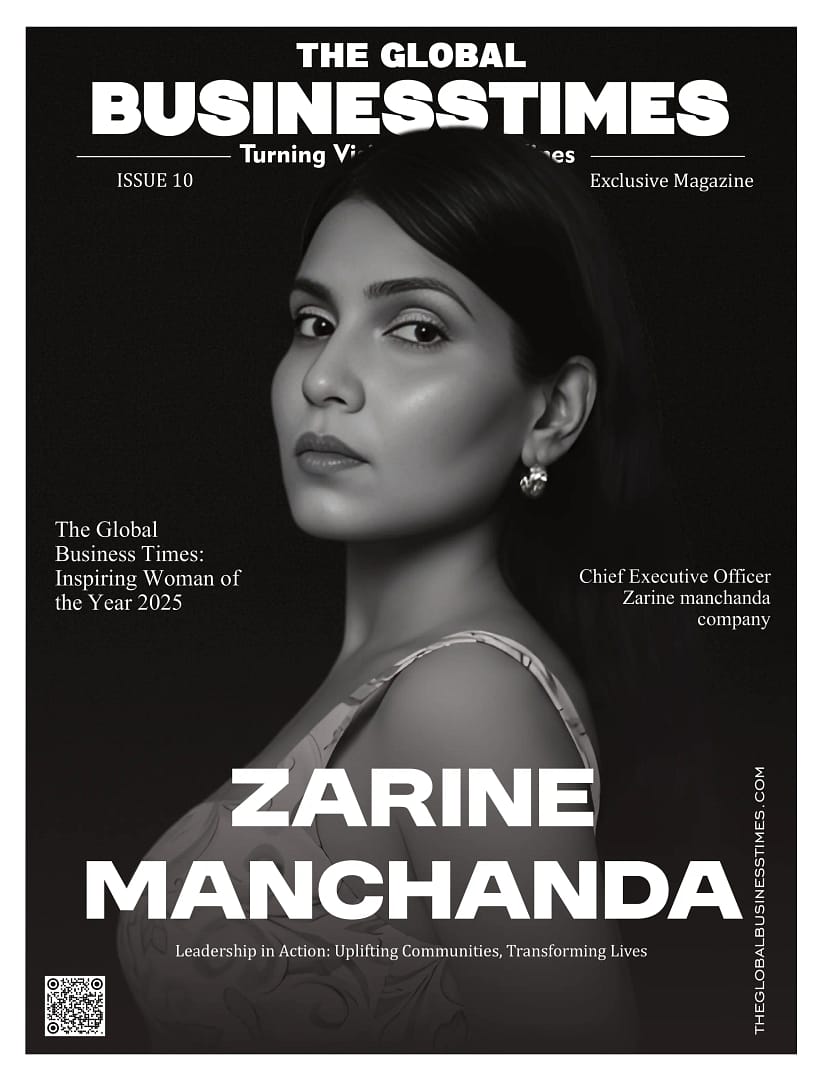 Zarine Cover Page design